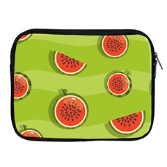 Seamless Background With Watermelon Slices Apple Ipad 2/3/4 Zipper Cases by BangZart