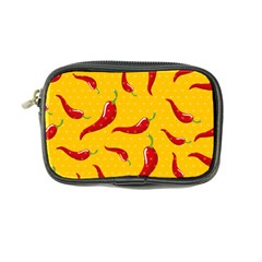 Chili Vegetable Pattern Background Coin Purse by BangZart