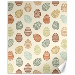 Seamless Pattern Colorful Easter Egg Flat Icons Painted Traditional Style Canvas 16  X 20  by BangZart