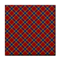 Scottish And Celtic Pattern - Braveheard Is Proud Of You Tile Coaster by DinzDas