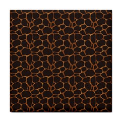 Animal Skin - Panther Or Giraffe - Africa And Savanna Tile Coaster by DinzDas