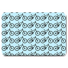 Mountain Bike - Mtb - Hardtail And Dirt Jump Large Doormat  by DinzDas