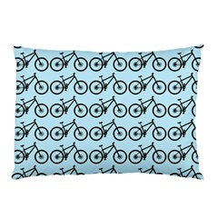 Mountain Bike - Mtb - Hardtail And Dirt Jump Pillow Case by DinzDas