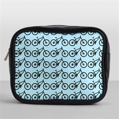 Mountain Bike - Mtb - Hardtail And Dirt Jump Mini Toiletries Bag (one Side) by DinzDas