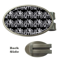 Mountain Bike - Mtb - Hardtail And Dirt Jump 2 Money Clips (oval)  by DinzDas