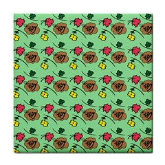 Lady Bug Fart - Nature And Insects Tile Coaster by DinzDas