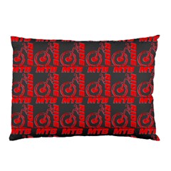 015 Mountain Bike - Mtb - Hardtail And Downhill Pillow Case by DinzDas