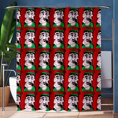 Village Dude - Hillbilly And Redneck - Trailer Park Boys Shower Curtain 60  X 72  (medium)  by DinzDas