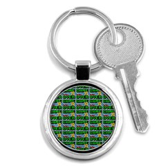 Game Over Karate And Gaming - Pixel Martial Arts Key Chain (round) by DinzDas