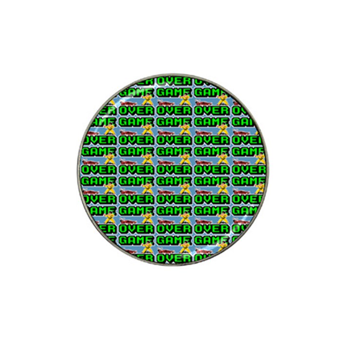 Game Over Karate And Gaming - Pixel Martial Arts Hat Clip Ball Marker (10 pack)