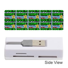 Game Over Karate And Gaming - Pixel Martial Arts Memory Card Reader (stick) by DinzDas