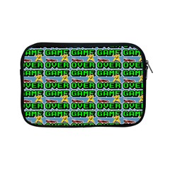 Game Over Karate And Gaming - Pixel Martial Arts Apple Ipad Mini Zipper Cases by DinzDas