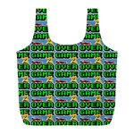 Game Over Karate And Gaming - Pixel Martial Arts Full Print Recycle Bag (L) Front