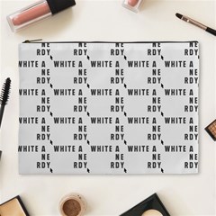 White And Nerdy - Computer Nerds And Geeks Cosmetic Bag (xl) by DinzDas