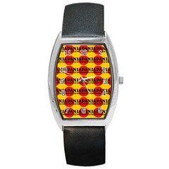 Japan Nippon Style - Japan Sun Barrel Style Metal Watch by DinzDas