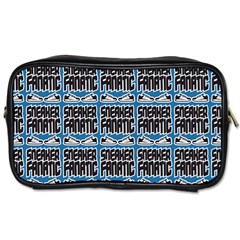 Sneaker Fanatic - Sneakers And Sport Shoes Fan Toiletries Bag (two Sides) by DinzDas