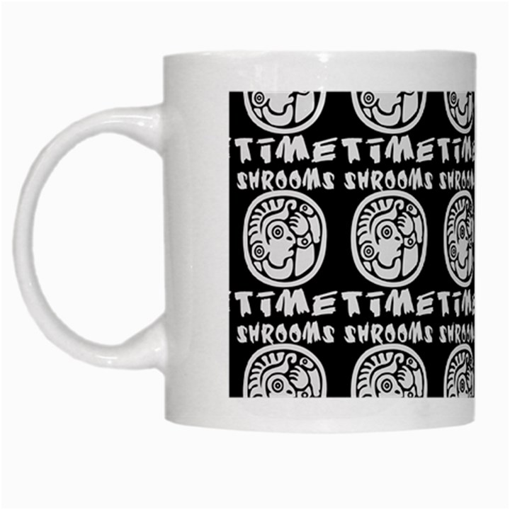 Inka Cultur Animal - Animals And Occult Religion White Mugs