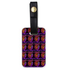 Inka Cultur Animal - Animals And Occult Religion Luggage Tag (one Side) by DinzDas