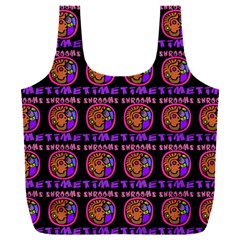 Inka Cultur Animal - Animals And Occult Religion Full Print Recycle Bag (xxxl) by DinzDas