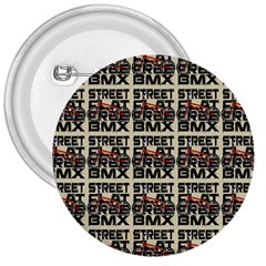 Bmx And Street Style - Urban Cycling Culture 3  Buttons by DinzDas