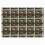 Bmx And Street Style - Urban Cycling Culture Large Glasses Cloth (2 Sides) Front