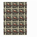 Bmx And Street Style - Urban Cycling Culture Large Garden Flag (Two Sides) Front