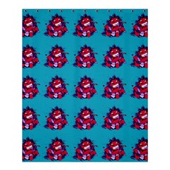 Little Devil Baby - Cute And Evil Baby Demon Shower Curtain 60  X 72  (medium)  by DinzDas