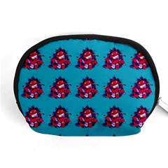 Little Devil Baby - Cute And Evil Baby Demon Accessory Pouch (medium) by DinzDas