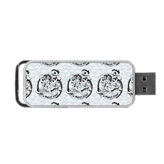 Monster Party - Hot Sexy Monster Demon With Ugly Little Monsters Portable Usb Flash (two Sides) by DinzDas