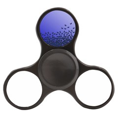 Gradient Butterflies Pattern, Flying Insects Theme Finger Spinner by Casemiro