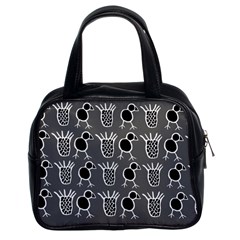 Njhb Vectorized Classic Handbag (two Sides) by CHPALTD