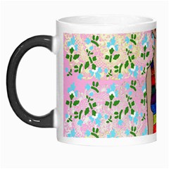 Tan Swimmer Flowerwall Morph Mugs by snowwhitegirl