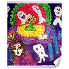 Circus Ghosts Canvas 16  X 20  by snowwhitegirl