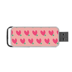 Hearts Portable Usb Flash (one Side) by tousmignonne25