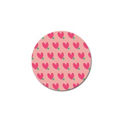 Hearts Golf Ball Marker (4 Pack) by tousmignonne25