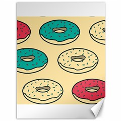 Donuts Canvas 36  X 48  by Sobalvarro