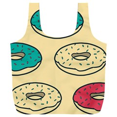 Donuts Full Print Recycle Bag (xxxl) by Sobalvarro