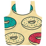 Donuts Full Print Recycle Bag (XXXL) Back