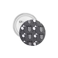 Grey Base, B&w Chpa Pattern Design 1 75  Buttons by CHPALTD