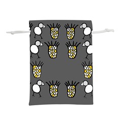 Cchpa Coloured Pineapple Lightweight Drawstring Pouch (l) by CHPALTD