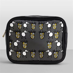 Cchpa Coloured Pineapple Mini Toiletries Bag (one Side) by CHPALTD