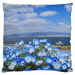 Floral Nature Large Cushion Case (two Sides) by Sparkle