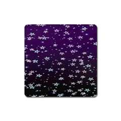 Stars Square Magnet by Sparkle