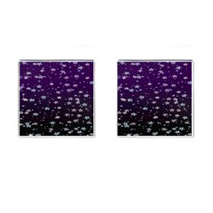 Stars Cufflinks (square) by Sparkle