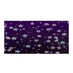 Stars Satin Wrap by Sparkle