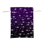 Stars Lightweight Drawstring Pouch (M) Front