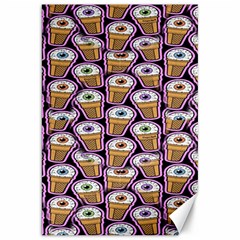 Eyes Cups Canvas 20  X 30  by Sparkle