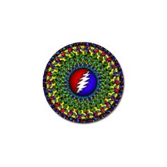 Grateful Dead Golf Ball Marker (4 Pack) by Sapixe