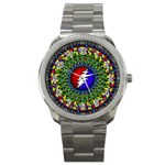 Grateful Dead Sport Metal Watch Front