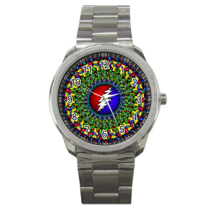 Grateful Dead Sport Metal Watch